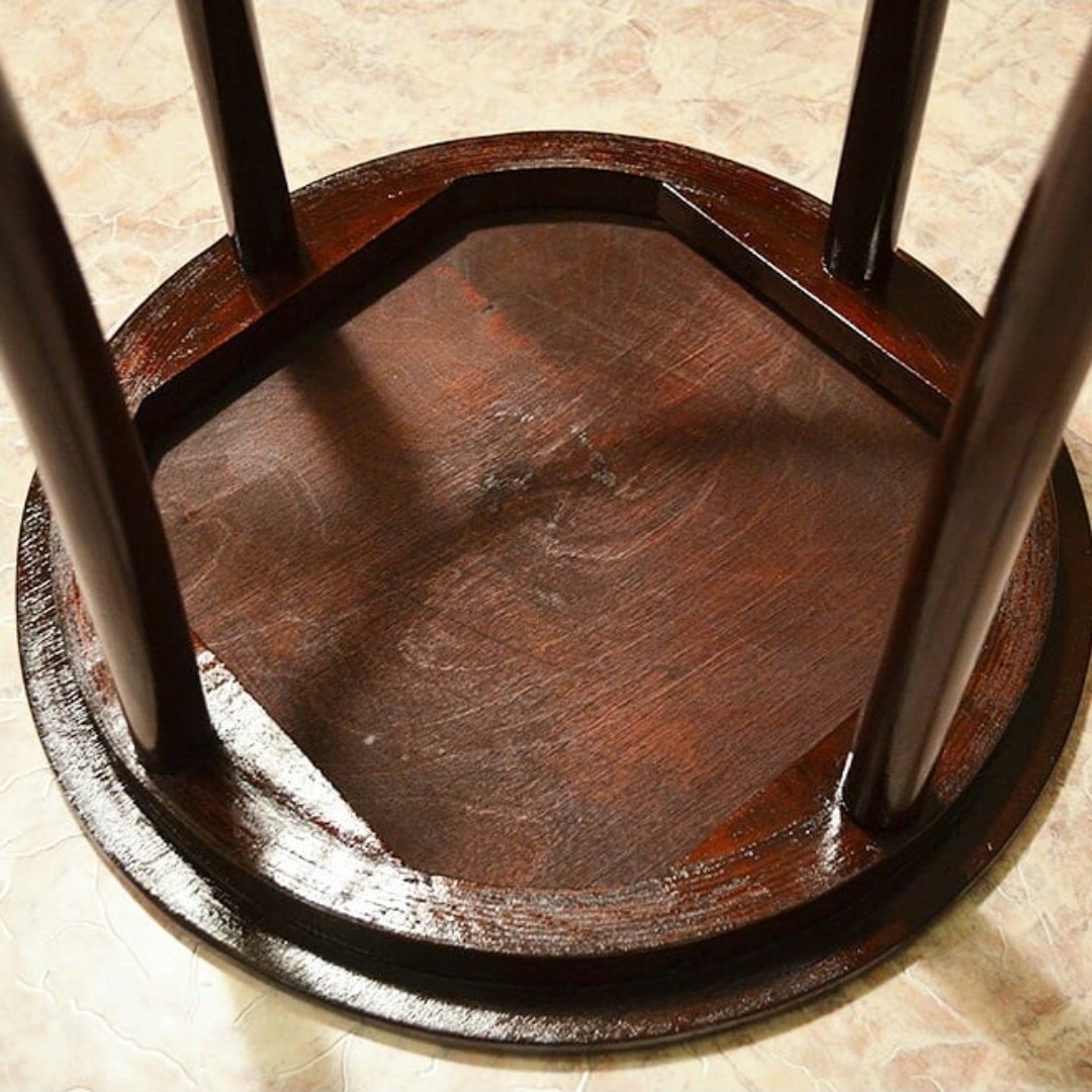 Реставрация кофейного столика в реставрационной мастерской restorer.expert