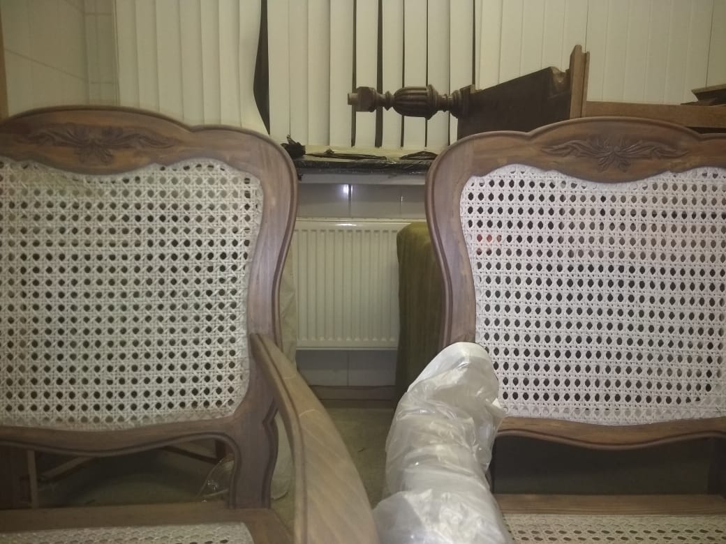Реставрация деревянных кресел в реставрационной мастерской Restorer.expert