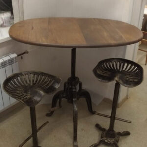 Ремонт и реставрация круглого радвигающегося стола